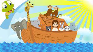 Who Built The Ark Nursery Rhyme For Kids Youtube