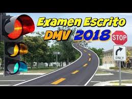 Examen De Manejo Escrito En Espanol 2018 Dmv Preguntas Y Respuestas Examen Cosas De Coche Escrito