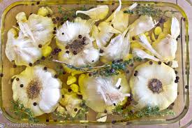 Roasted Garlic Oil Recipe Garlic Olive Oil Roasted Garlic Garlic Oil