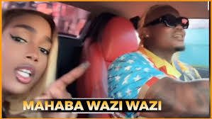 HARMONIZE NA ABBY CHAMS GUMZO MITANDAONI, NI WAPENZI? WAWEKA VIDEO HII