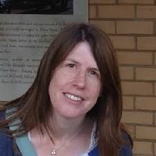 Sandy Chapman, Editor in Exeter, UK