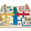 Al parchís o parqués pueden jugar de 2 a 4 jugadores o por parejas. Juego Antiguo Parchis Zap Zap Tienda De Regalos Originales Vintage En Salamanca