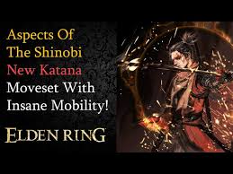 Elden Ring mod lets you become a deadly, teleporting shinobi | PCGamesN