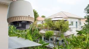 Speak to your neighbor first. Surveillance Cameras In The Neighbourhood