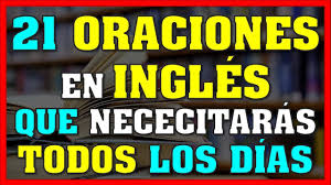 21 Oraciones En Ingles Con Facil Pronunciacion Como Pronunciar En Ingles Youtube