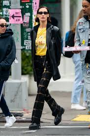 She's known by her beauty and her skills at modeling, her street style is so well valued and now you will see some of them Bella Hadid Street Style 11 27 2019 Celebmafia