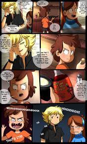 Gravity Falls Comic Golden Surprise 18 By Jacky Bunny Gravity Falls Comics Gravity Falls Gravity Falls Fan Art