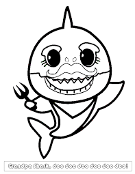 Download this adorable dog printable to delight your child. Baby Shark Craft Magical Beginnings