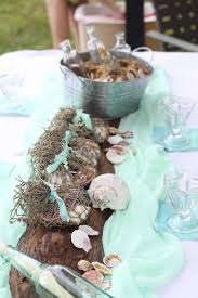 A Mermaid Party The Sleepy Time Gal Mermaid Bridal Showers Beach Themed Party Mermaid Baby Showers