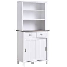 homcom free standing kitchen pantry