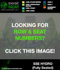 Sse Hydro Glasgow Seatradar Com