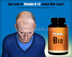Helps repair and manufacture tissues. Can Lack Of Vitamin B 12 Cause Hair Loss