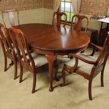 These two queen anne chairs were stuck in a time warp. Queen Anne Dining Room Chairs Off 54