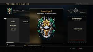 In case you didn't know, prestige is when the . The Race To Prestige Is On For Call Of Duty Players Twitter