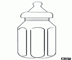 Find & download free graphic resources for baby bottle. The Feeding Bottle For Babies Coloring Page Printable Game