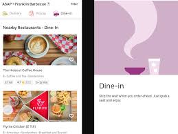 Privacy terms & conditions accessibility Uber Eats Is Quietly Testing A Dine In Option On App
