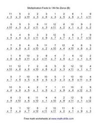We did not find results for: Multiplication Facts To 144 Lesson Plans Worksheets