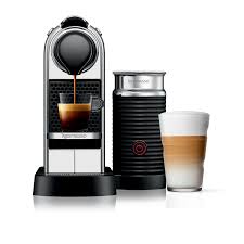 Nespresso citiz & milk coffee machine by integrated aeroccino as the aeroccino is integrated, you won't need to froth your milk separately. Citiz Milk Capsule Machine Nespresso A La Carte Coffee Preparation