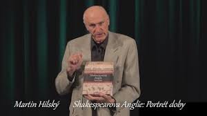 In 2001 he was named an. Martin Hilsky Shakespearova Anglie Portret Doby Umkp Bc 28 4 2021 Youtube
