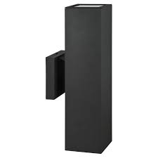 Luminance F6892 Square Exterior Wall Light Walmart Com Walmart Com