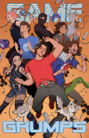 A page for describing characters: I Am Alive Emotionally Because Of The Game Grumps Gamers