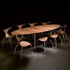 Maybe you would like to learn more about one of these? Meubles Decoclico Table A Manger Ovale Avec Rallonge En Bois Unique Iziva Com