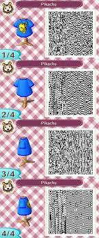 Animal Crossing New Leaf Qr Code Pikachu Shirt Animal Crossing Qr Animal Crossing Animal Crossing Qr Code