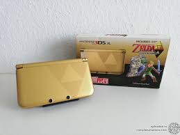 ¿cuántos juegos de la saga zelda están disponibles en la consola nintendo ds? Cv Nintendo 3ds Xl Zelda A Link Between Worlds Console Na