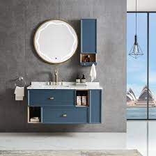 Amazing gallery of interior design and decorating ideas of bathroom cabinet in bathrooms by elite interior designers. China European Luxury Design Marble Countertop Bathroom Vanity Cabinets Modern Bath Room Furniture China Bath Room Furniture Bathroom Furniture