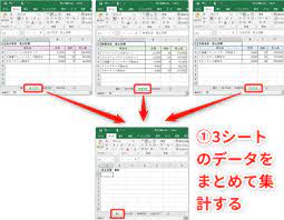 excel フォーマットの異なるシートのデータを集計したい エクセルで3 d集計が使えない表をまとめるテク いまさら聞けないexcelの使い方講座 窓の杜 ピボットテーブル ビジネス管理 パソコン 仕事
