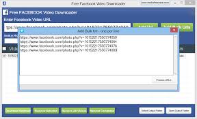 Download Free Facebook Video Downloader 1 0