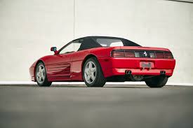 It also offers dependability and reliability in an exotic vehicle. Ferrari 348 Spider Specs Photos 1993 1994 1995 Autoevolution