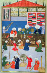 Suleyman atli (tur) qualified for his second olympic games after winning a silver medal at the 2019 world championships in nursultan. Turkish School Fy 1404 Takyuddin Other Astronomers Galata Art Print