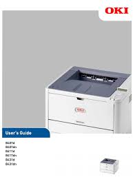For starters, select series models deliver up to 40 ppm, with the first page printing in less than 5. Https Www Manualshelf Com Manual Oki B431 Operation Manual English Html