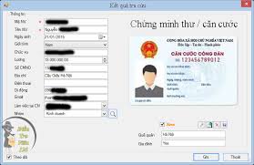 Chứng minh thư hay còn gọi là chứng minh nhân dân, chứng minh thư nhân dân. Pháº§n Má»m Kiá»ƒm Tra Sá»' Chá»©ng Minh ThÆ° Cccd Ä'iá»u Tra Vien 126
