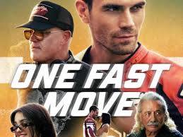 One Fast Move': KJ Apa, Eric Dane talk 'intense,' 'scary' and 'therapeutic'  scene in motorcycle racing film