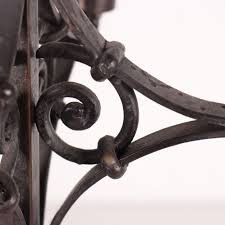 ., ringhiere, serramenti, porte, ferro battuto, lavorazioni su disegno. Coppia Candelabri In Ferro Battuto Oggettistica Antiquariato Dimanoinmano It