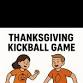 Thanksgiving kickball event image