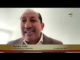 Asambleísta Ramiro Vela