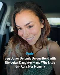 🔗: bit.ly/3R1qocT Kylee Pucci is a six-time egg donor and has a unique  relationship with her biological daughter. 📷: Kylee Pucci