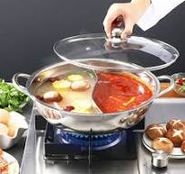 Mini Chafing Dish 2-Pack Personal Shabu Sets - Stainless Steel Mini Cooking  Pots With Alcohol Burners Shabu Hot Pot