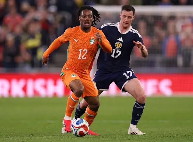 Nice and Ivory Coast international Elye Wahi arrested for alleged  match-fixing in Ligue 1 - Yahoo Sports