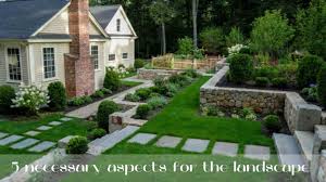 When it comes to landscaping, this is where you will see the imagination of the homeowner that got down and dirty in their yard or that of the landscaping company the owner hired for the job. Backyard Landscape Design In Toronto 7 Landscaping Ideas