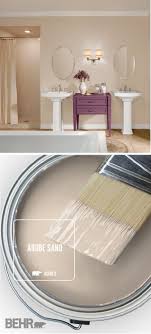 Behr's rococo beige is a classic beige without a hint of gray. 140 Bathroom Inspiration Ideas In 2021 Bathroom Inspiration Behr Paint Bathroom