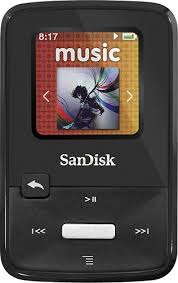 Best Buy Sandisk Sansa Clip Zip 4gb Mp3 Player Black Sdmx22 004g A57k