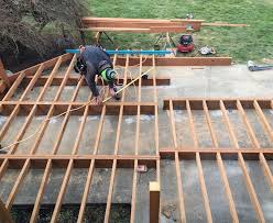 For more videos and installation guidelines, visit trex.com. Trex Deck Building Progress And Sneak Peek The Inspired Room