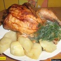 курица с рисом в духовке рецепт с фото пошагово Ochen Vkusnaya Kurica V Duhovke Celikom Recept S Foto Poshagovo Recept V 2020 G Eda Recepty Prigotovleniya Kurinye Blyuda