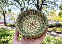 Sweetgrass Basket Making Class