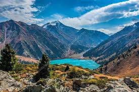 Almaty befindet sich im südosten von kasachstan; Almaty Kazakhstan Imagenes Fotos De Stock Libres De Derechos Depositphotos