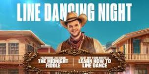 Line Dancing Night Ft The Midnight Fiddle Band